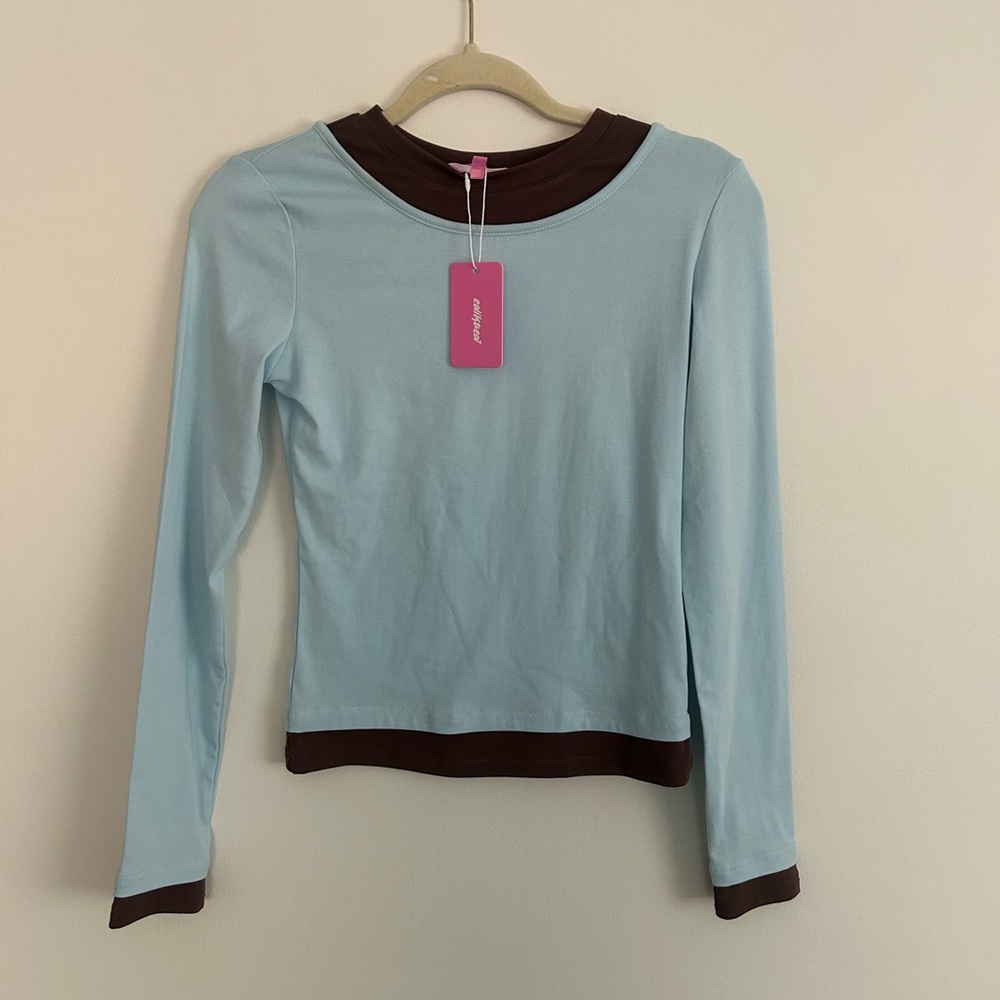 Double layer long sleeve NWT - image 1